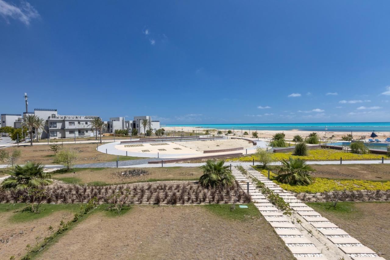 Gewan White Beach Resort-New Alamein Mersa Matruh Ngoại thất bức ảnh