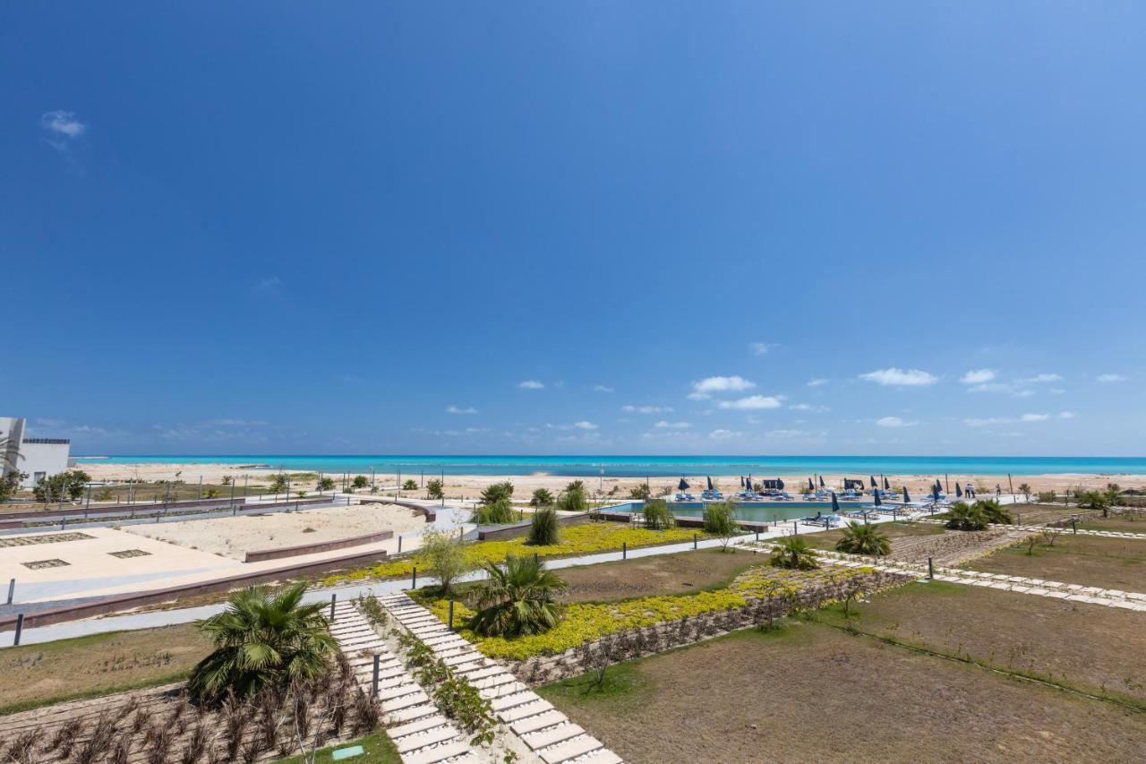 Gewan White Beach Resort-New Alamein Mersa Matruh Ngoại thất bức ảnh